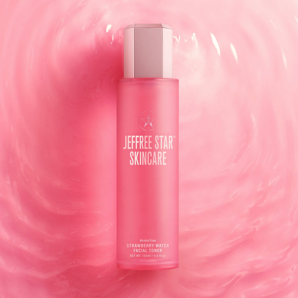 Strawberry Water Facial Toner