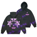 Bubble Black Hoodie