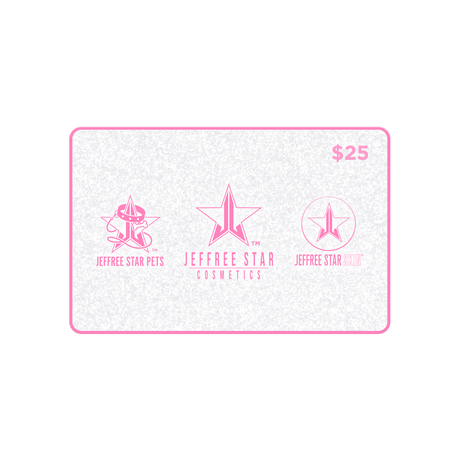 Jeffree Star Cosmetics eGift Card