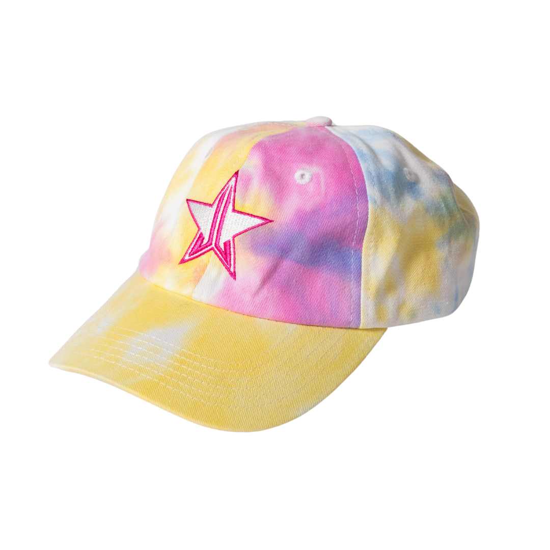 Tie Dye Dad Hat