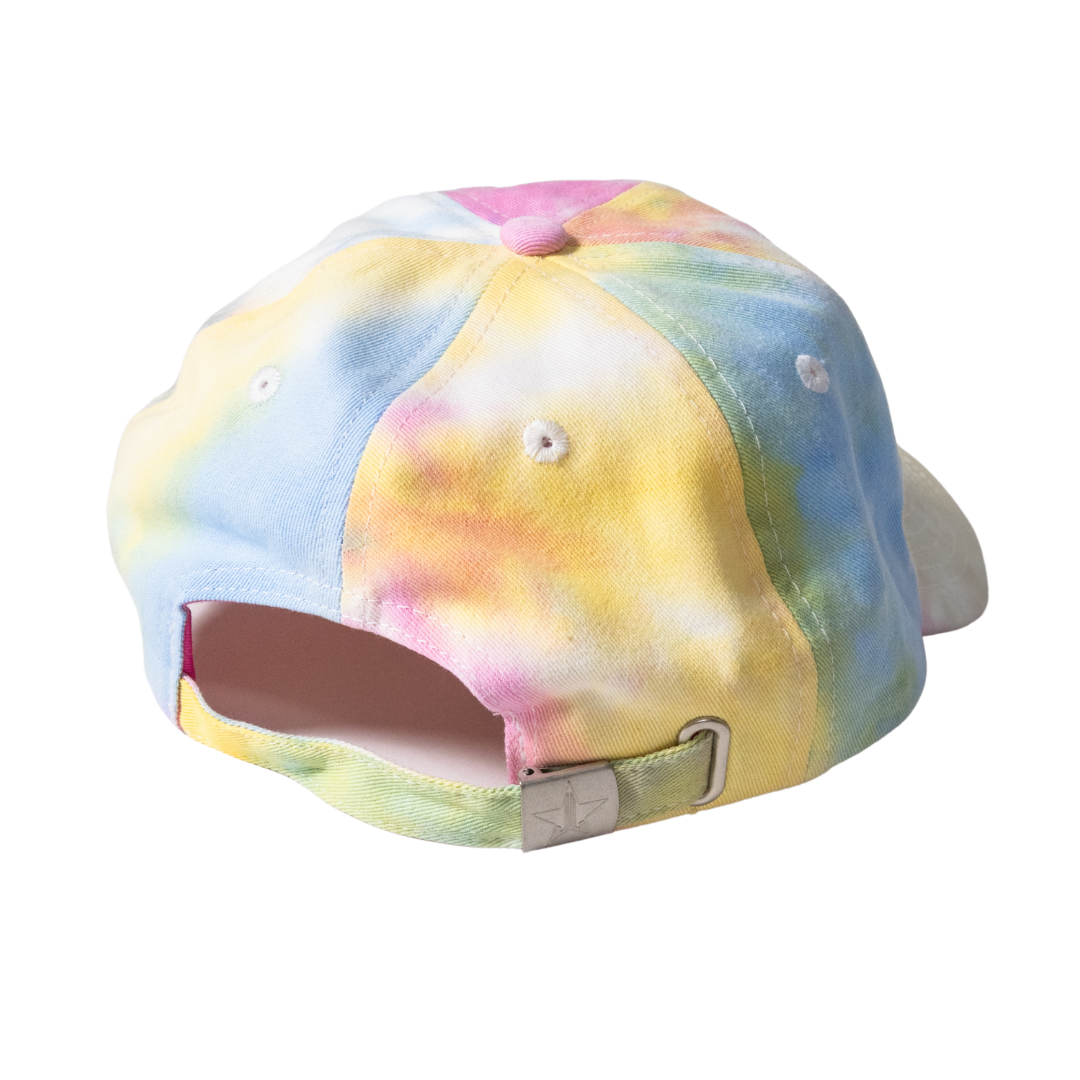 Tie Dye Dad Hat