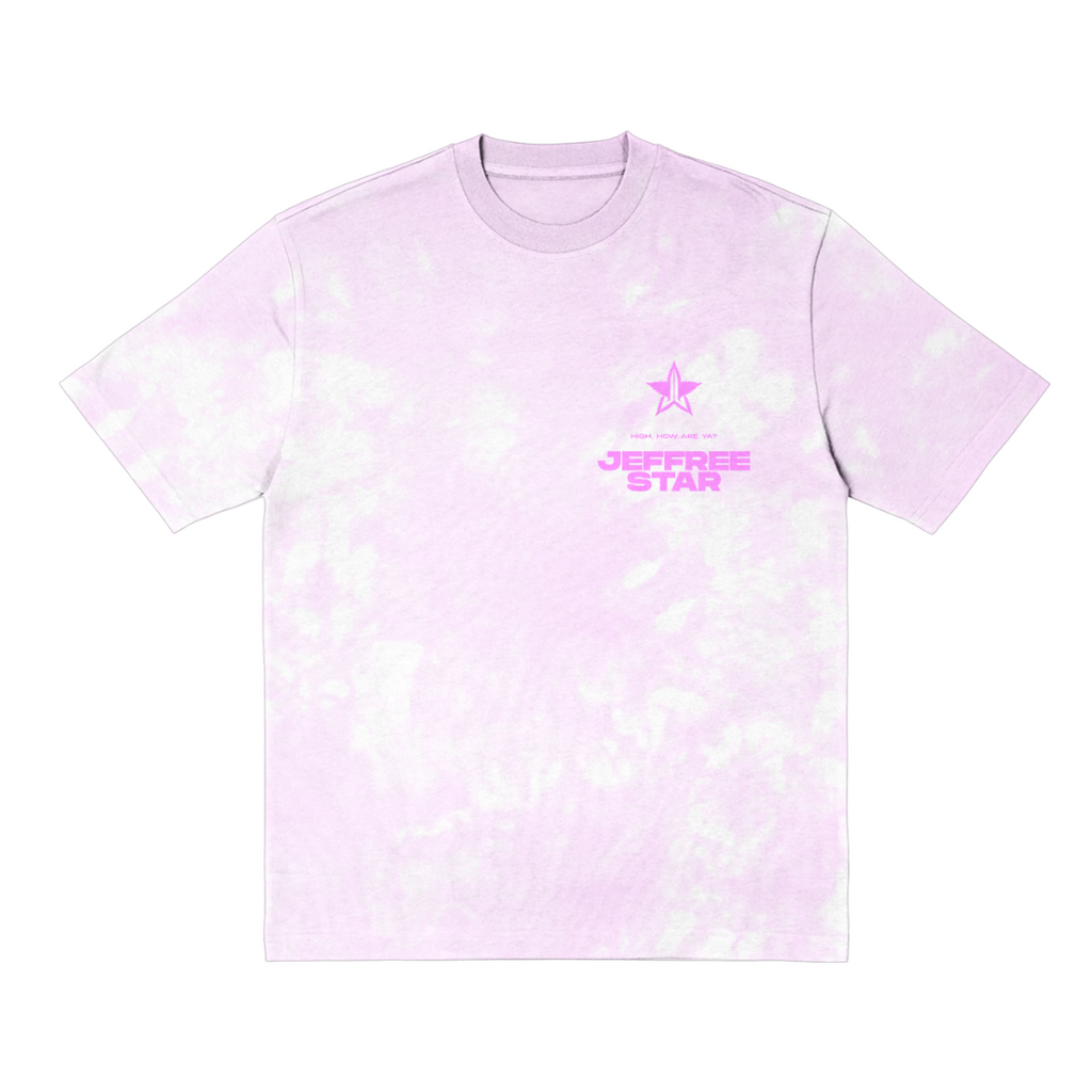 Bubble Glass Pink Tee