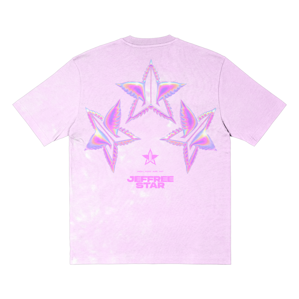 Bubble Glass Pink Tee