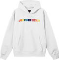 White Rainbow Hoodie
