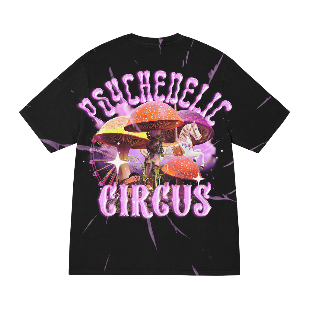 Trip Black Tee