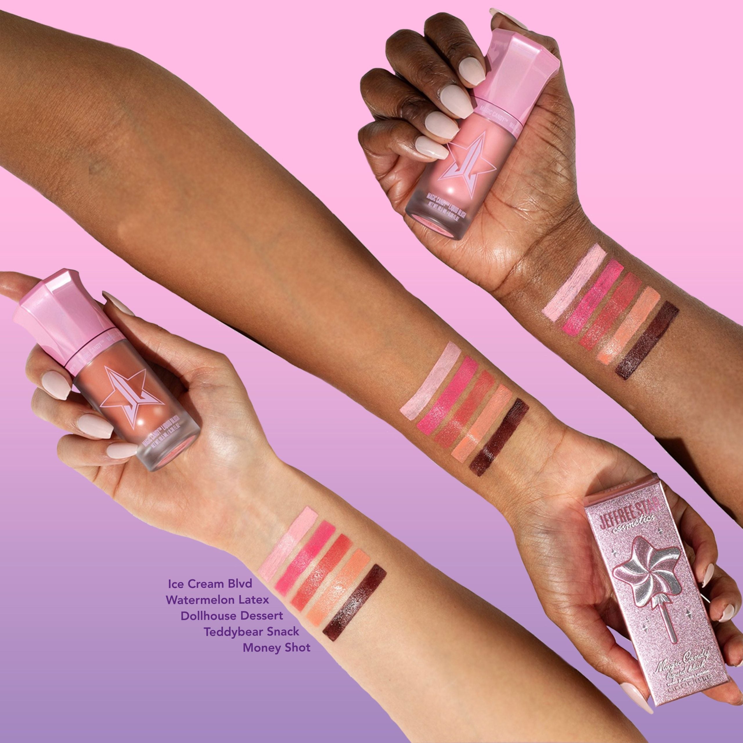 Magic Candy? Liquid Blush