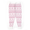 White Christmas Holiday Pants